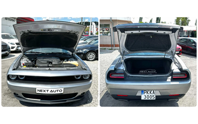 Dodge Challenger 3.6i 309HP VVT AppleCarPlay - автомобили, коли, обяви за нови и употребявани 15