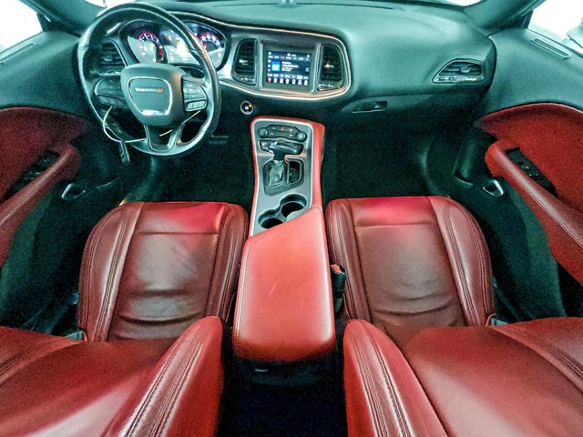 Dodge Challenger SXT* V6* ЧЕРВЕНА КОЖА* ШИБИДАХ* - автомобили, коли, обяви за нови и употребявани 7