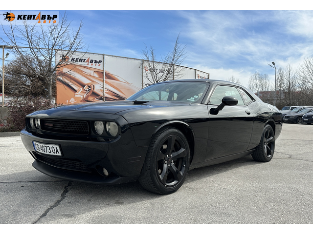 Dodge Challenger 3.6i 308к.с./ГАРАНЦИЯ ОТ КЕНТАВЪР - автомобили, коли, обяви за нови и употребявани 0