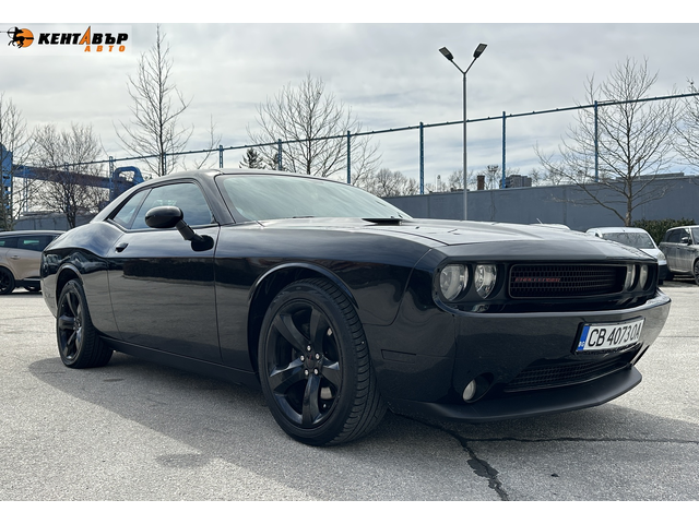 Dodge Challenger 3.6i 308к.с./ГАРАНЦИЯ ОТ КЕНТАВЪР - автомобили, коли, обяви за нови и употребявани 5