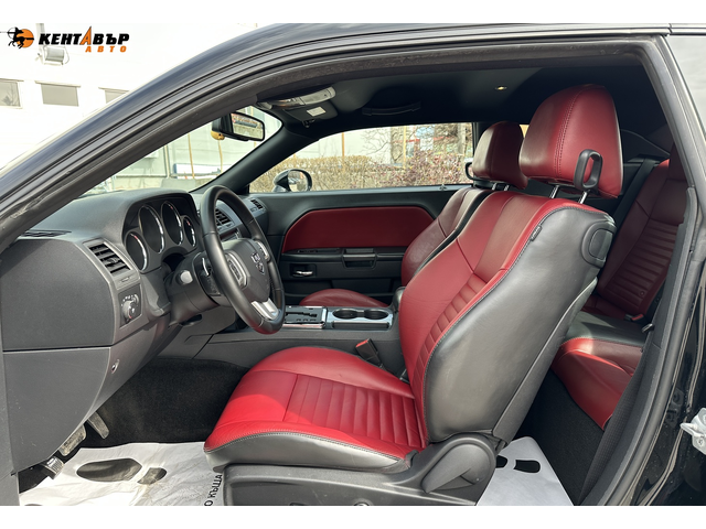 Dodge Challenger 3.6i 308к.с./ГАРАНЦИЯ ОТ КЕНТАВЪР - автомобили, коли, обяви за нови и употребявани 8