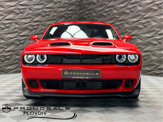 Dodge Challenger SRT Hellcat* Camera* H&K* Обдухване - автомобили, коли, обяви за нови и употребявани 1