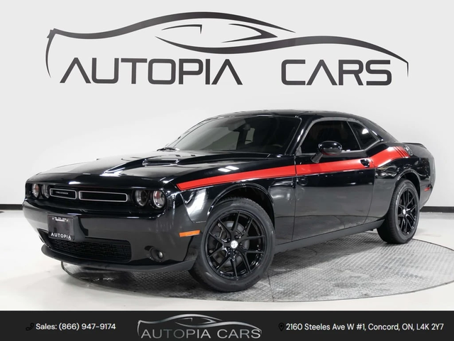 Dodge Challenger * SXT * CARFAX * ЦЕНА ДО БГ - автомобили, коли, обяви за нови и употребявани 0