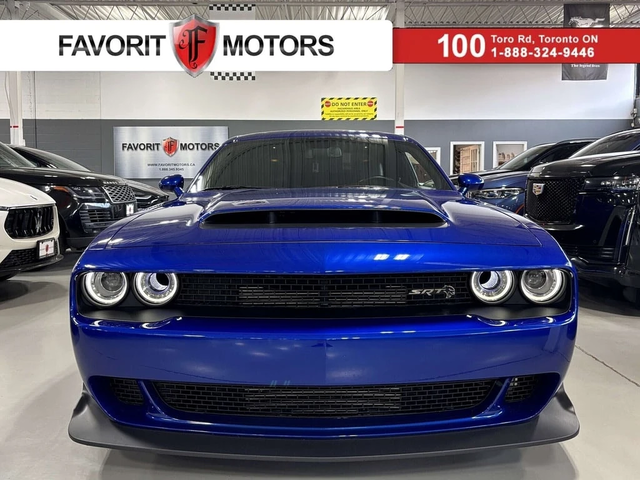 Dodge Challenger * SRT HELLCAT REDEYE * CARFAX * ЦЕНА ДО БГ - автомобили, коли, обяви за нови и употребявани 0