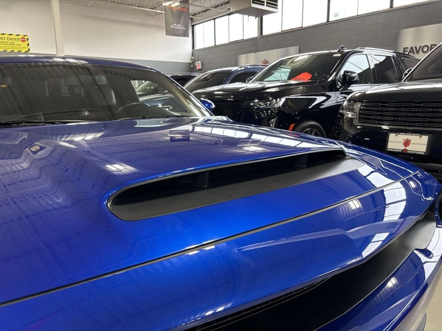 Dodge Challenger * SRT HELLCAT REDEYE * CARFAX * ЦЕНА ДО БГ - автомобили, коли, обяви за нови и употребявани 2