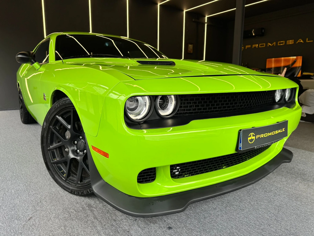 Dodge Challenger 6.4 HEMI * ScatPack SRT392* Лизинг - автомобили, коли, обяви за нови и употребявани 0