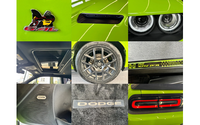 Dodge Challenger 6.4 HEMI * ScatPack SRT392* Лизинг - автомобили, коли, обяви за нови и употребявани 15