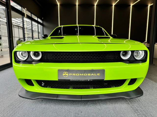 Dodge Challenger 6.4 HEMI * ScatPack SRT392* Лизинг - автомобили, коли, обяви за нови и употребявани 1