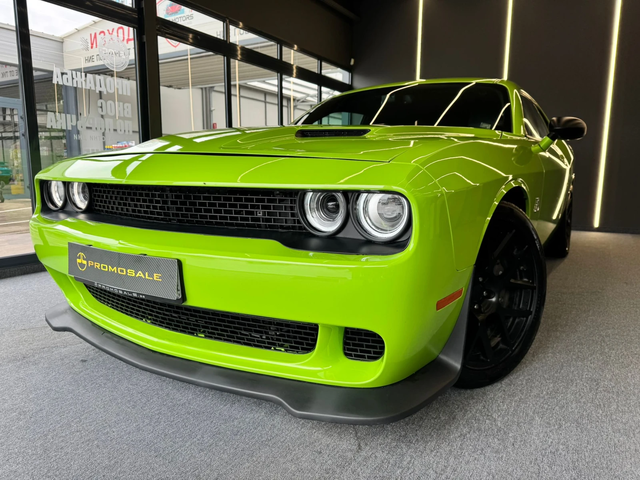 Dodge Challenger 6.4 HEMI * ScatPack SRT392* Лизинг - автомобили, коли, обяви за нови и употребявани 2