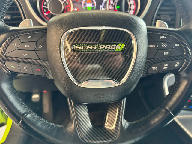 Dodge Challenger 6.4 HEMI * ScatPack SRT392* Лизинг - автомобили, коли, обяви за нови и употребявани 8