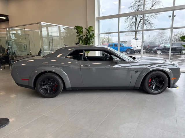 Dodge Challenger SRT Demon * 840КС* 9867КМ * АвтоКредит* ЦЕНА ДО БГ - автомобили, коли, обяви за нови и употребявани 2