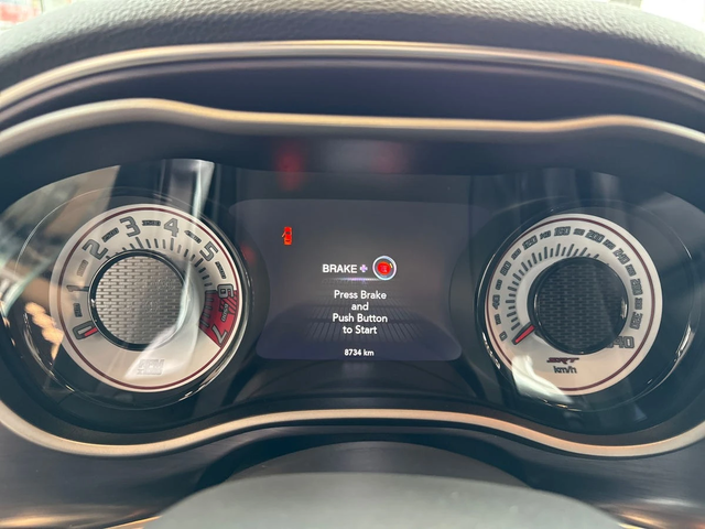 Dodge Challenger SRT Demon * 840КС* 9867КМ * АвтоКредит* ЦЕНА ДО БГ - автомобили, коли, обяви за нови и употребявани 7