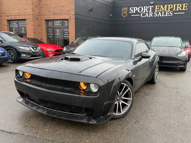 Dodge Challenger R/T* RWD* АвтоКредит* (ЦЕНА ДО БГ) - автомобили, коли, обяви за нови и употребявани 0