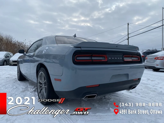 Dodge Challenger GT* AWD* АвтоКредит* (ЦЕНА ДО БГ) - автомобили, коли, обяви за нови и употребявани 1