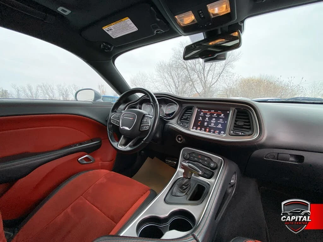 Dodge Challenger GT* AWD* АвтоКредит* (ЦЕНА ДО БГ) - автомобили, коли, обяви за нови и употребявани 8