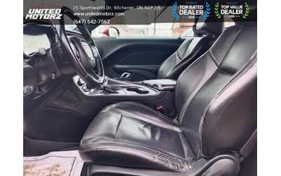 Dodge Challenger * АвтоКредит * (ЦЕНА ДО БГ) - автомобили, коли, обяви за нови и употребявани 8