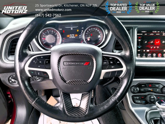 Dodge Challenger * АвтоКредит * (ЦЕНА ДО БГ) - автомобили, коли, обяви за нови и употребявани 9