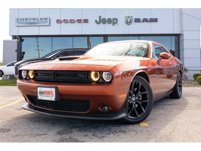 Dodge Challenger * АвтоКредит * (ЦЕНА ДО БГ) - автомобили, коли, обяви за нови и употребявани 1