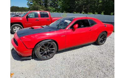 Dodge Challenger 5.7L 8 REAR WHEEL DRIVE - автомобили, коли, обяви за нови и употребявани 0
