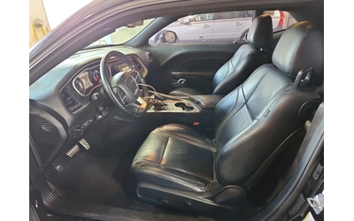 Dodge Challenger SXT PLUS* ОБДУХВАНЕ* ПОДГРЕВ* КОЖА* СЕРВИЗНА ИСТОР - автомобили, коли, обяви за нови и употребявани 6