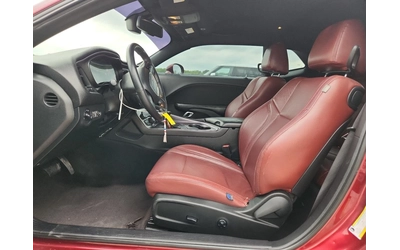 Dodge Challenger R/T* V8* КОЖА* ОБДУХ - автомобили, коли, обяви за нови и употребявани 6