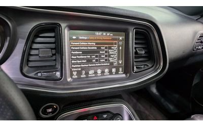Dodge Challenger 5.7* КОЖА* ОБДУХВ* ПАНО - автомобили, коли, обяви за нови и употребявани 10