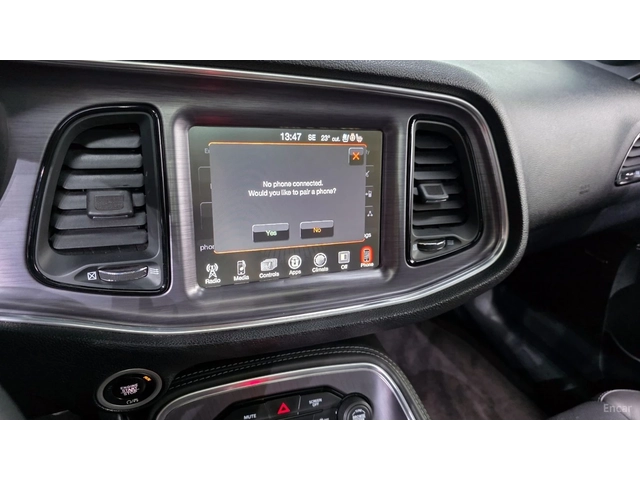Dodge Challenger 5.7* КОЖА* ОБДУХВ* ПАНО - автомобили, коли, обяви за нови и употребявани 12
