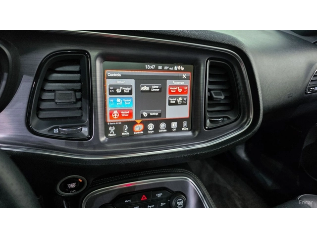 Dodge Challenger 5.7* КОЖА* ОБДУХВ* ПАНО - автомобили, коли, обяви за нови и употребявани 13