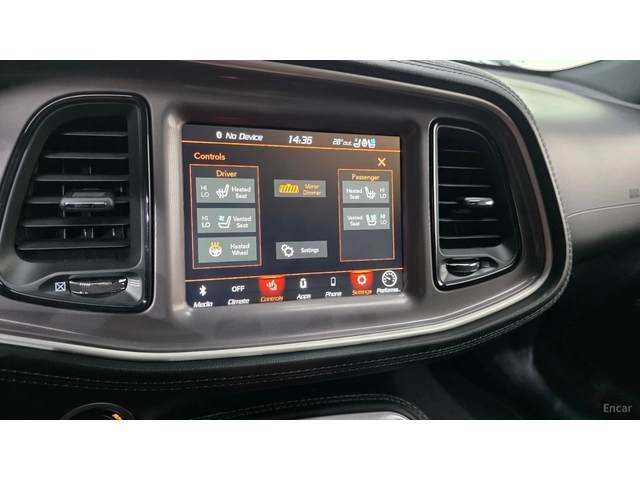 Dodge Challenger R/T Scat Pack 6.4 - автомобили, коли, обяви за нови и употребявани 12