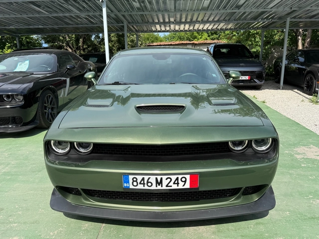 Dodge Challenger 6.4 R/T WIDE BODY - автомобили, коли, обяви за нови и употребявани 1