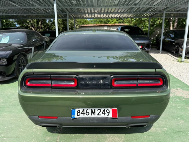 Dodge Challenger 6.4 R/T WIDE BODY - автомобили, коли, обяви за нови и употребявани 4
