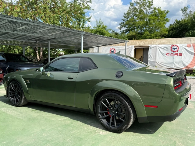 Dodge Challenger 6.4 R/T WIDE BODY - автомобили, коли, обяви за нови и употребявани 5