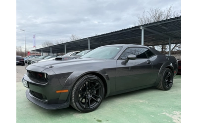 Dodge Challenger 6.4 SRT, WIDEBODY, SHAKER HOOD - автомобили, коли, обяви за нови и употребявани 0