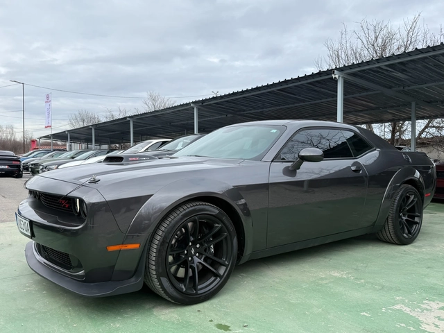 Dodge Challenger 6.4 SRT, WIDEBODY, SHAKER HOOD - автомобили, коли, обяви за нови и употребявани 0