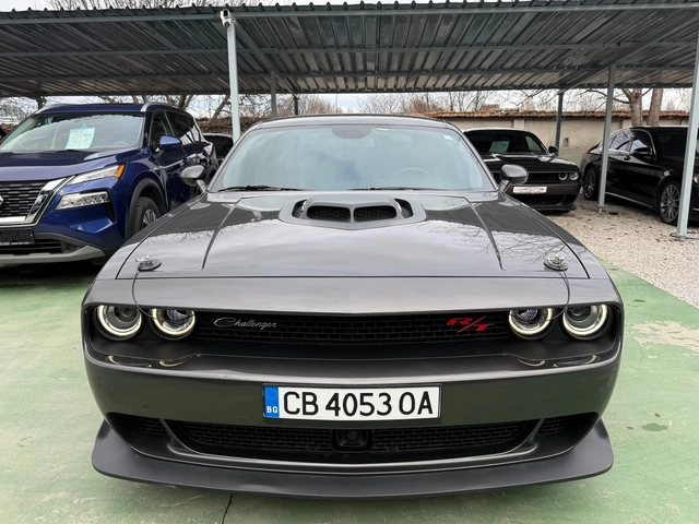 Dodge Challenger 6.4 SRT, WIDEBODY, SHAKER HOOD - автомобили, коли, обяви за нови и употребявани 1