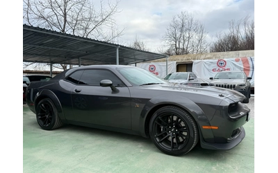 Dodge Challenger 6.4 SRT, WIDEBODY, SHAKER HOOD - автомобили, коли, обяви за нови и употребявани 2