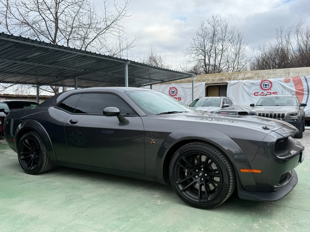 Dodge Challenger 6.4 SRT, WIDEBODY, SHAKER HOOD - автомобили, коли, обяви за нови и употребявани 2