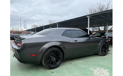 Dodge Challenger 6.4 SRT, WIDEBODY, SHAKER HOOD - автомобили, коли, обяви за нови и употребявани 3