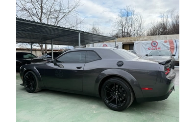 Dodge Challenger 6.4 SRT, WIDEBODY, SHAKER HOOD - автомобили, коли, обяви за нови и употребявани 5