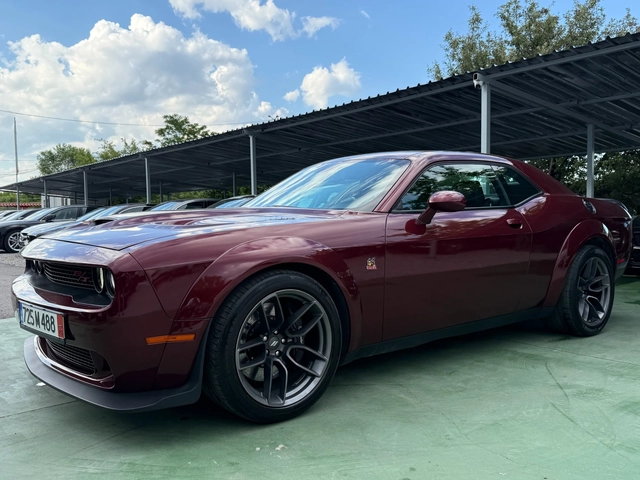 Dodge Challenger 6.4 R/T WIDE BODY - автомобили, коли, обяви за нови и употребявани 0