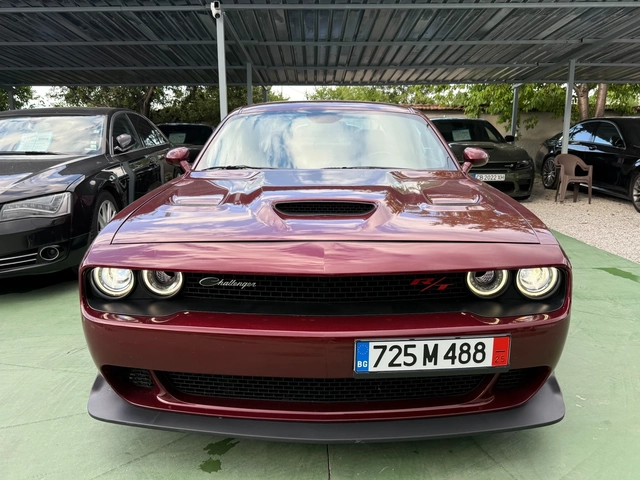 Dodge Challenger 6.4 R/T WIDE BODY - автомобили, коли, обяви за нови и употребявани 1