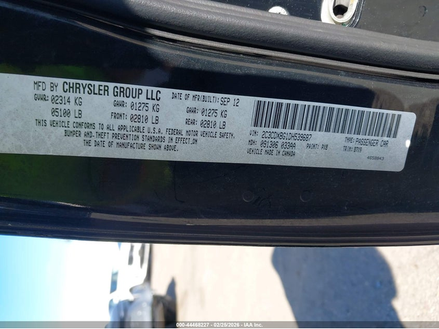 Dodge Charger 3.6L V-6 DOHC, VVT, 292HP Rear Wheel Drive - автомобили, коли, обяви за нови и употребявани 8