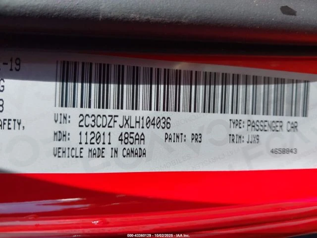 Dodge Charger R/T SCAT PACK - автомобили, коли, обяви за нови и употребявани 8