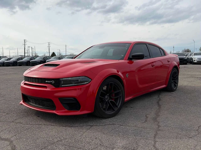 Dodge Charger * SRT Hellcat Widebody Jailbreak* 2 КЛЮЧА* ПОДГРЕВ - автомобили, коли, обяви за нови и употребявани 0