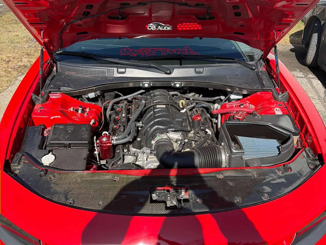 Dodge Charger * R/T RWD * 2 КЛЮЧА* PANO* KEYLESS* ПОДГРЕВ* - автомобили, коли, обяви за нови и употребявани 16