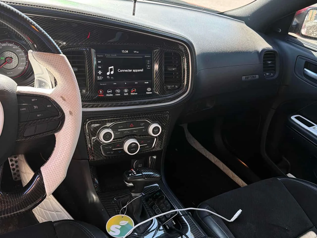 Dodge Charger * R/T RWD * 2 КЛЮЧА* PANO* KEYLESS* ПОДГРЕВ* - автомобили, коли, обяви за нови и употребявани 8