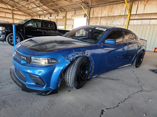 Dodge Charger HELLCAT* WIDEBODY* ОБДУХ* СЕРВИЗНА ИСТОРИЯ - автомобили, коли, обяви за нови и употребявани 0