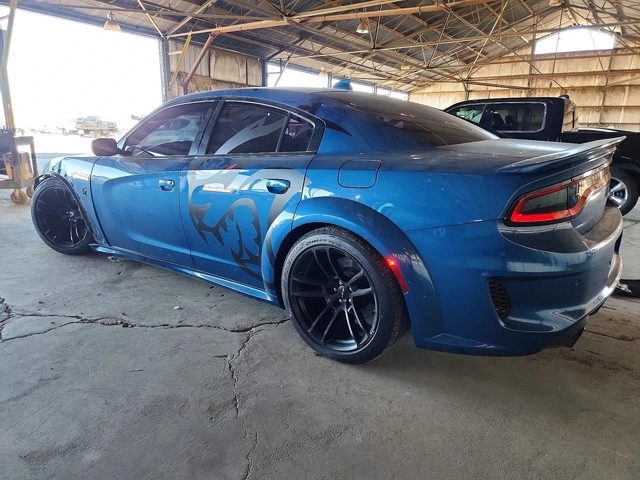 Dodge Charger HELLCAT* WIDEBODY* ОБДУХ* СЕРВИЗНА ИСТОРИЯ - автомобили, коли, обяви за нови и употребявани 1