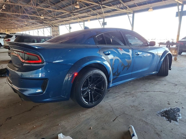 Dodge Charger HELLCAT* WIDEBODY* ОБДУХ* СЕРВИЗНА ИСТОРИЯ - автомобили, коли, обяви за нови и употребявани 2