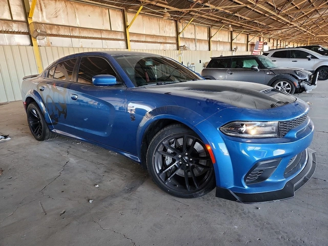 Dodge Charger HELLCAT* WIDEBODY* ОБДУХ* СЕРВИЗНА ИСТОРИЯ - автомобили, коли, обяви за нови и употребявани 3